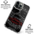 DC Comics The Joker Put a Smile On That Face iPhone 16 Pro Clear Case